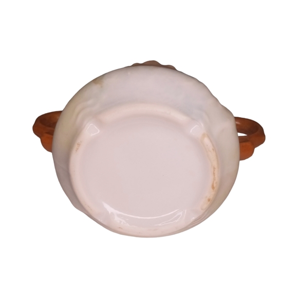 Vintage Hand Painted Yellow Roses Tea Set - Tea Pot, Creamer, Sugar Bowl… - Picture 12 of 16